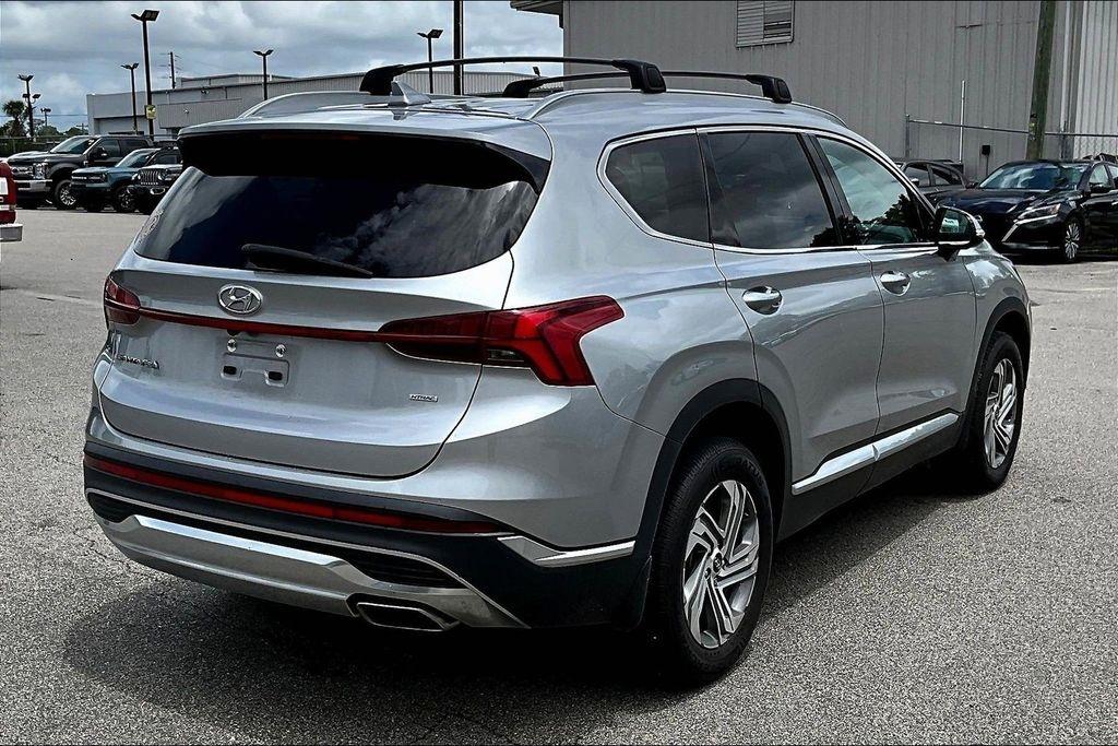 Hyundai Santa Fe SEL AWC w/Convenience Package 2021