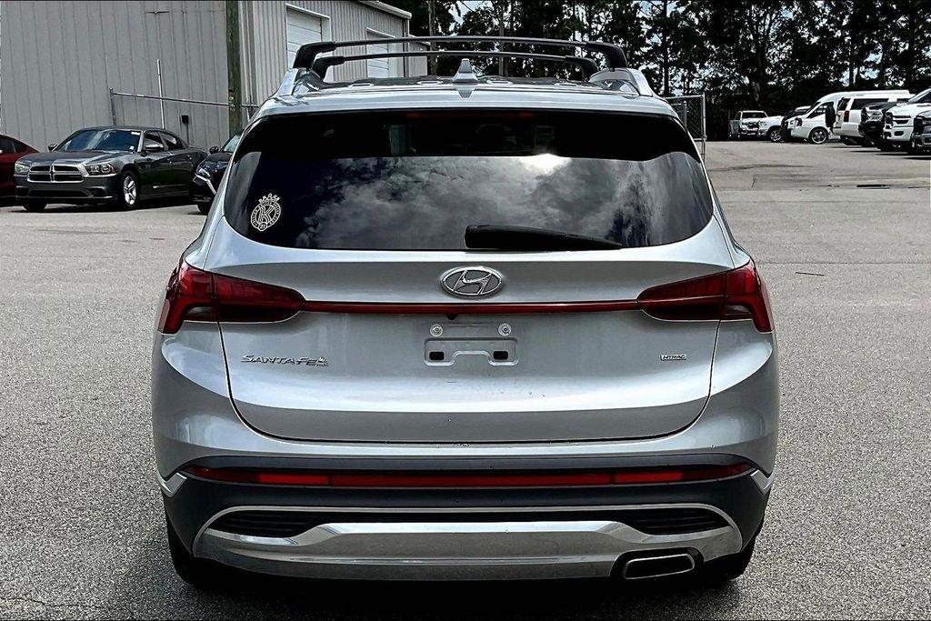 Hyundai Santa Fe SEL AWC w/Convenience Package 2021