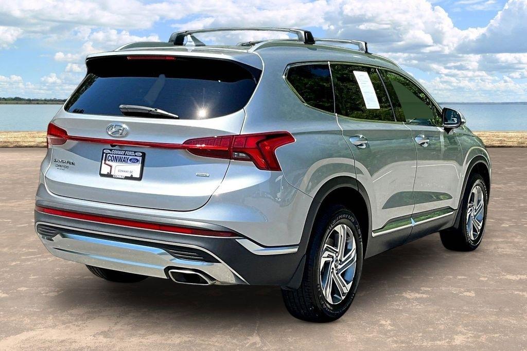Hyundai Santa Fe SEL AWC w/Convenience Package 2021