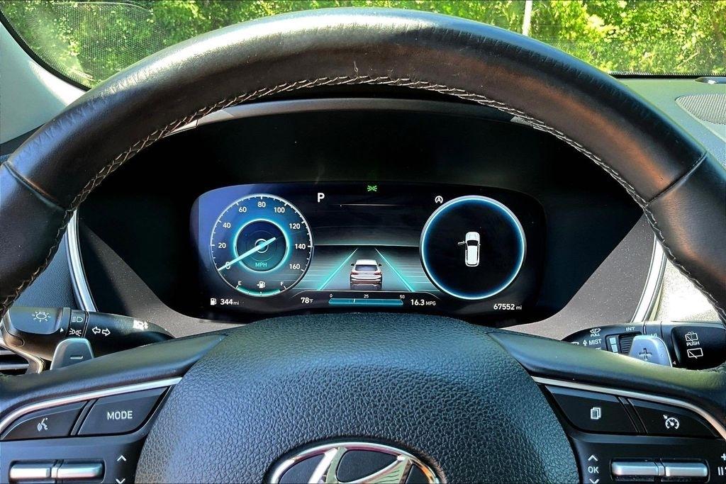 Hyundai Santa Fe SEL AWC w/Convenience Package 2021