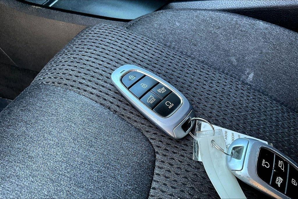 Hyundai Santa Fe SEL AWC w/Convenience Package 2021