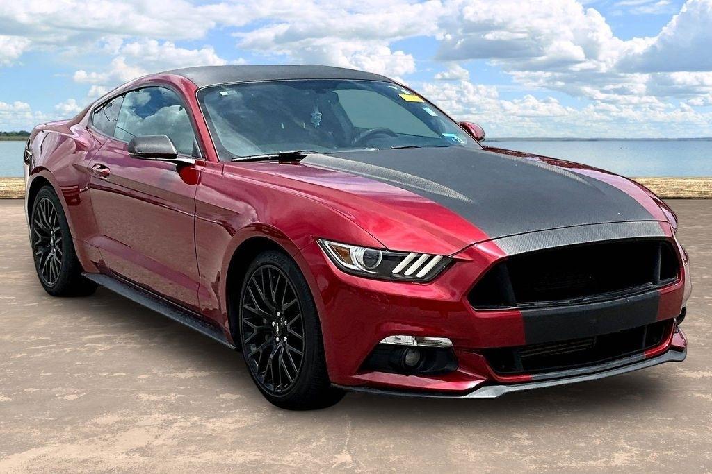 2016 Ford Mustang EcoBoost Coupe