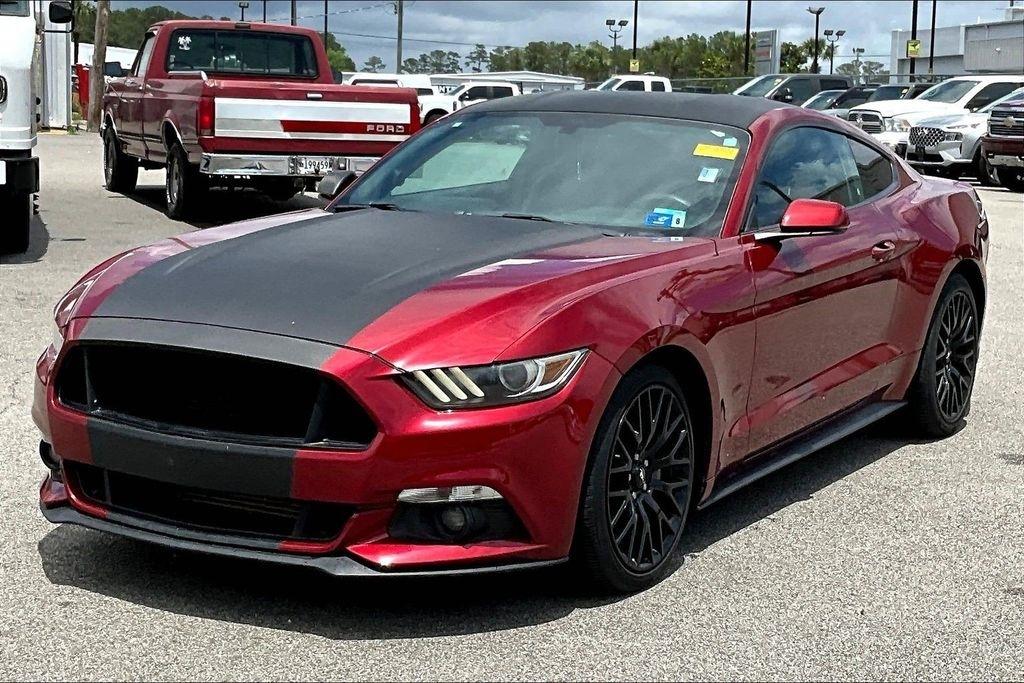 Ford Mustang EcoBoost Coupe 2016