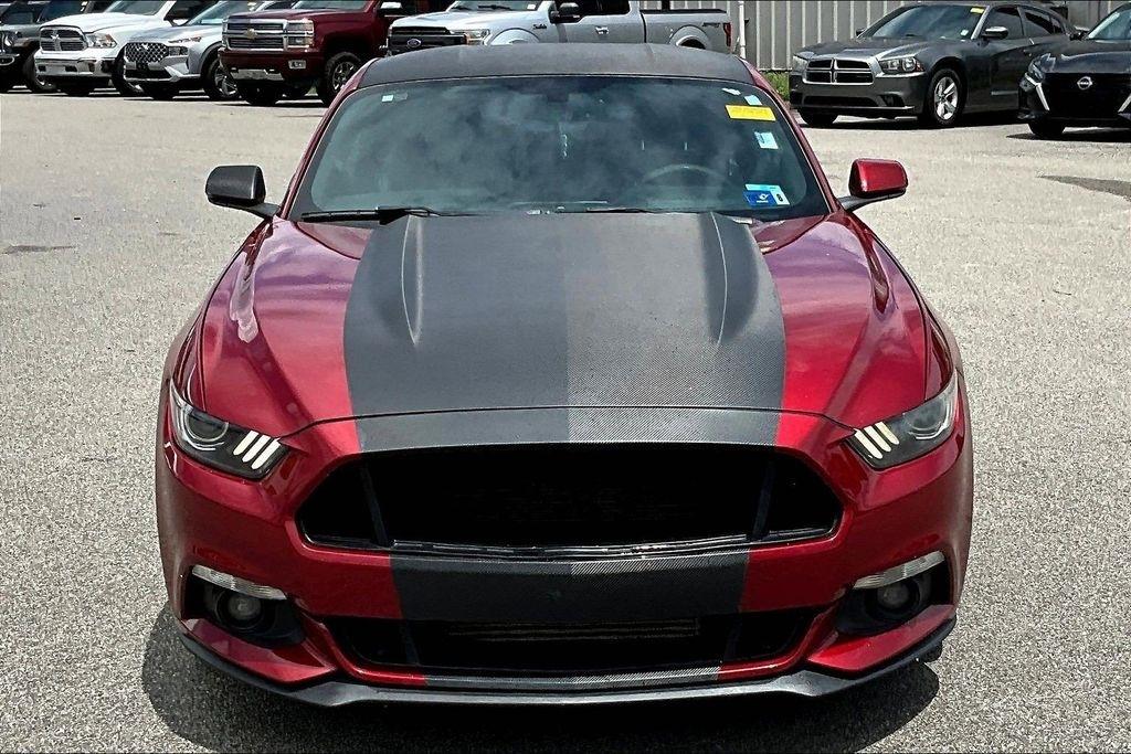 Ford Mustang EcoBoost Coupe 2016