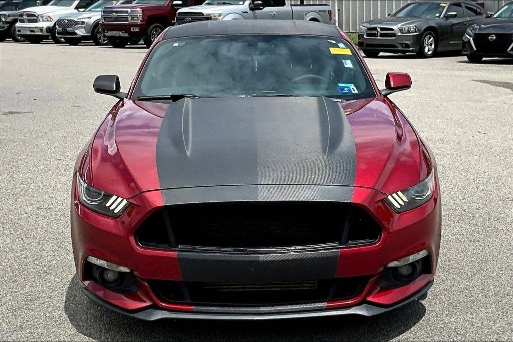 Ford Mustang EcoBoost Coupe 2016