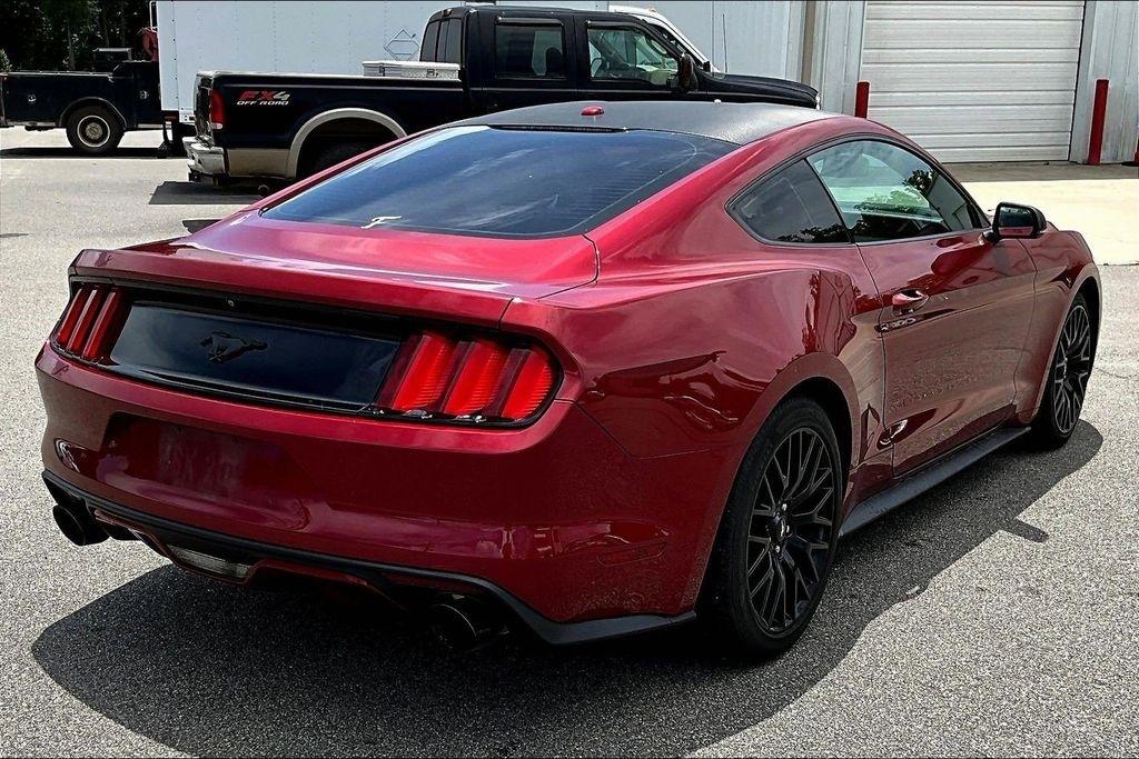 Ford Mustang EcoBoost Coupe 2016