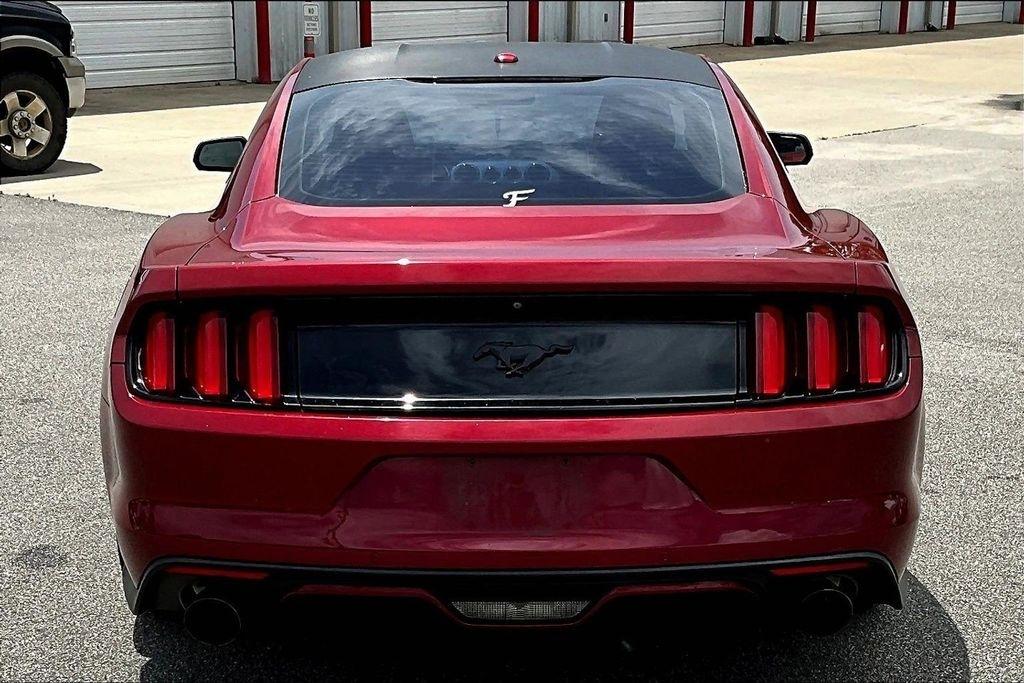 Ford Mustang EcoBoost Coupe 2016