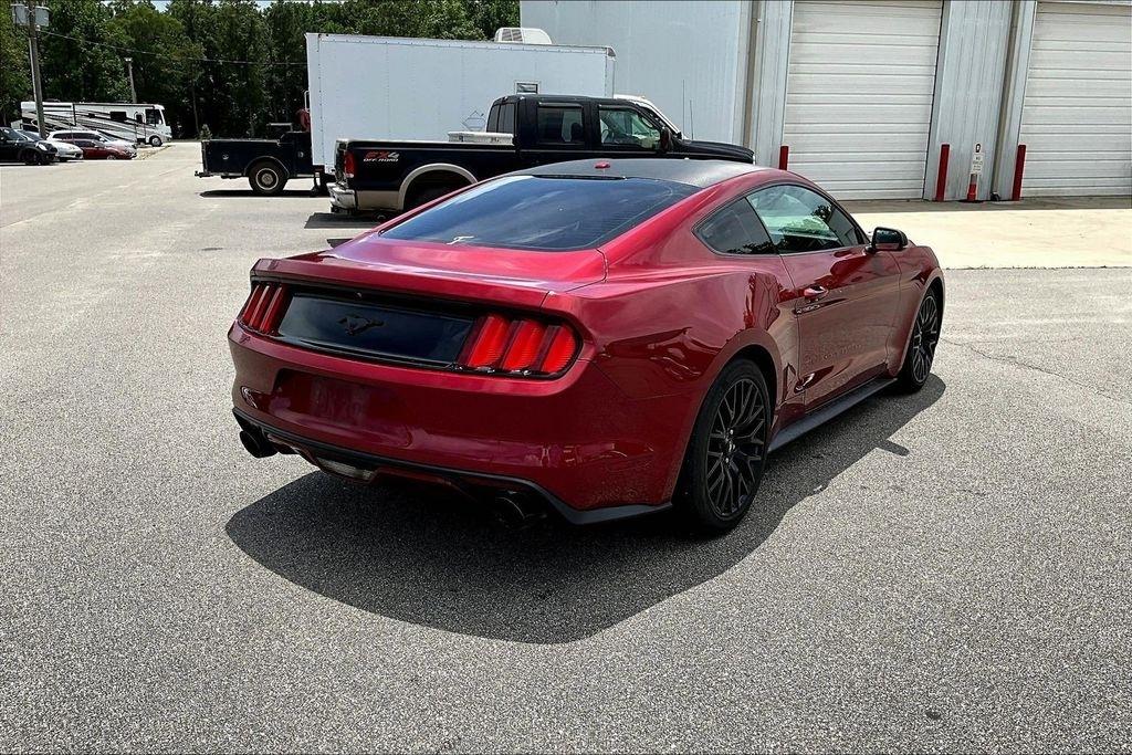 Ford Mustang EcoBoost Coupe 2016