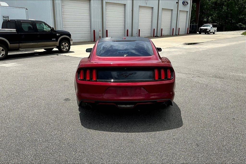 Ford Mustang EcoBoost Coupe 2016