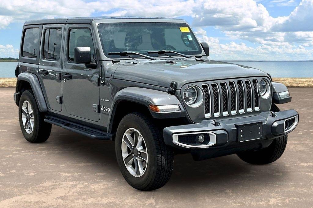 2020 Jeep Wrangler Unlimited North Edition