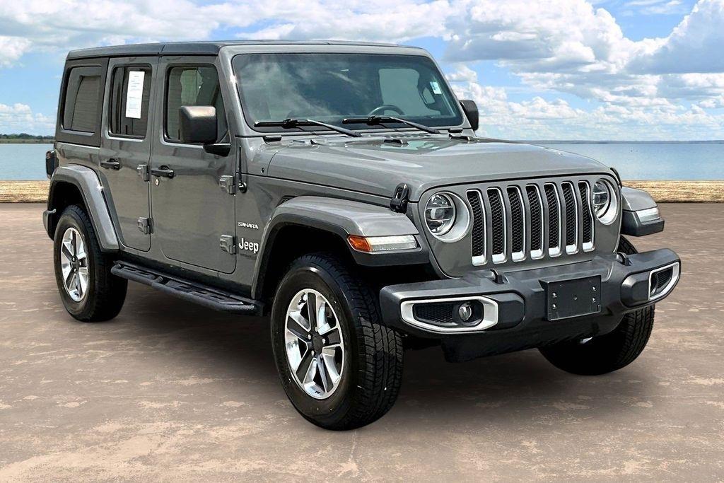 2020 Jeep Wrangler Unlimited North Edition