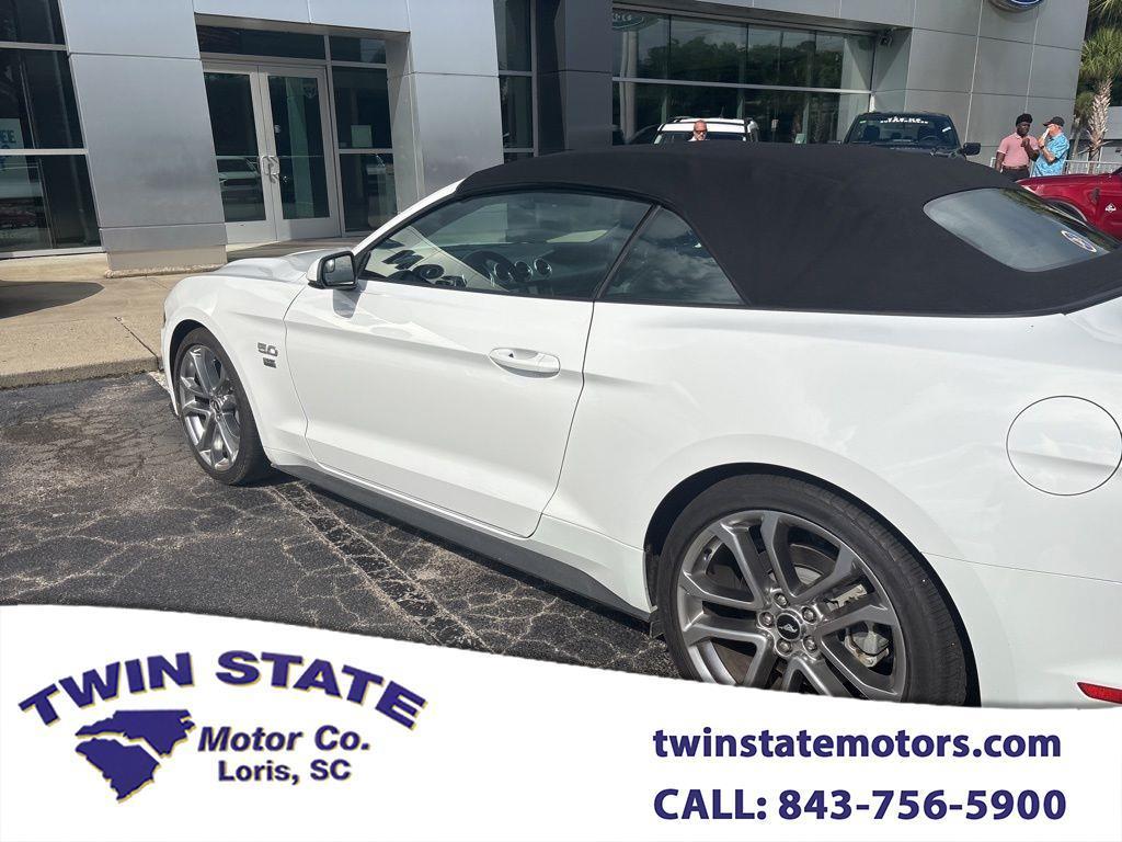 2020 Ford Mustang GT convertible