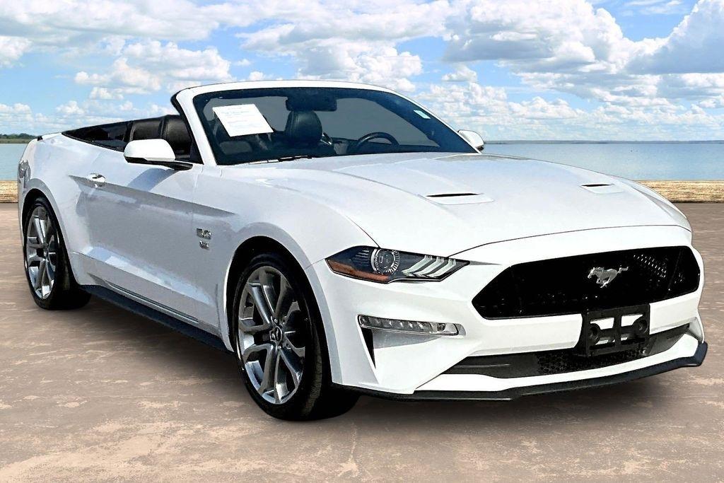 2020 Ford Mustang GT convertible
