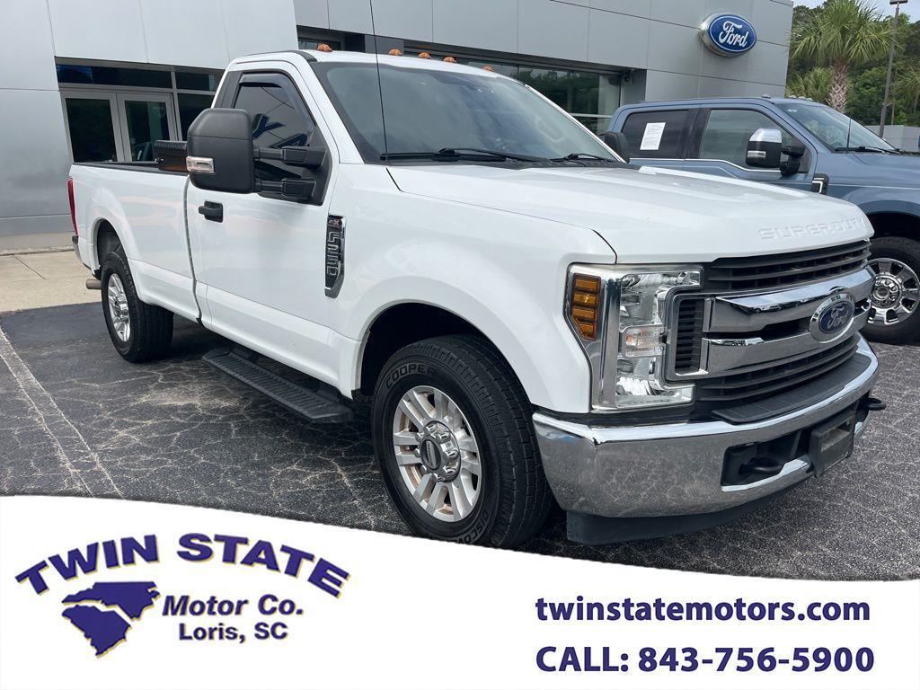 2019 Ford F-250 SD XLT 2WD
