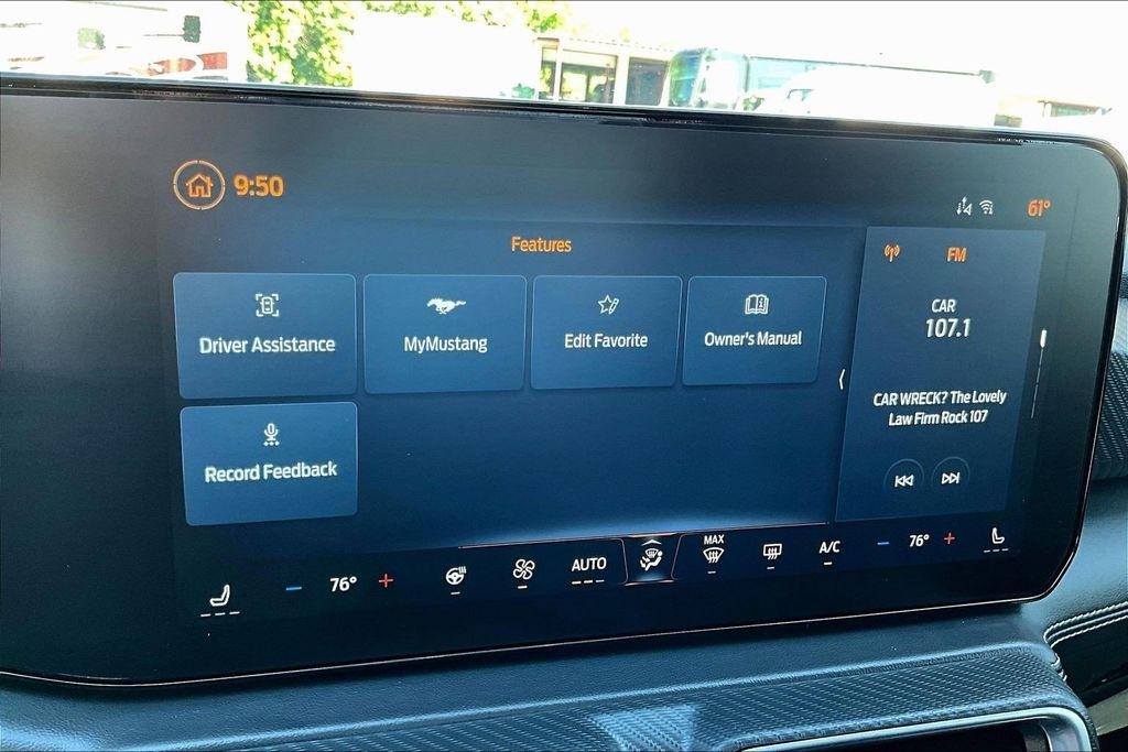 Ford Mustang EcoBoost Coupe 2024