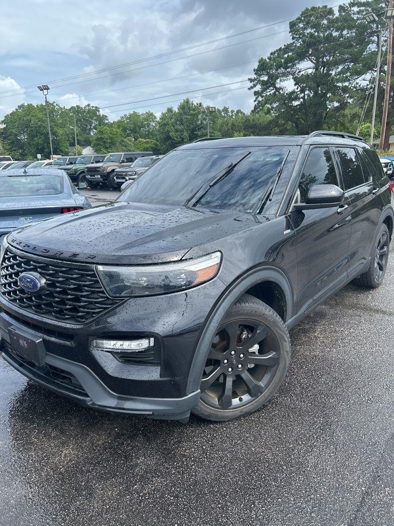 Ford Explorer ST-Line 2023