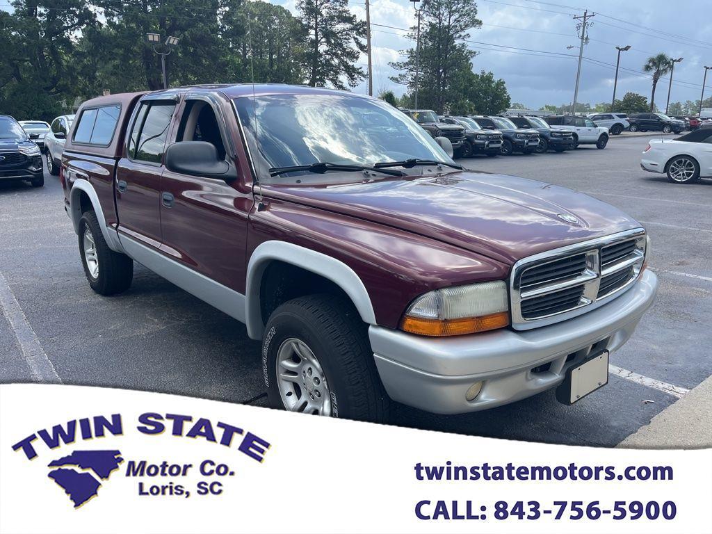 2003 Dodge Dakota SLT Quad Cab 4WD