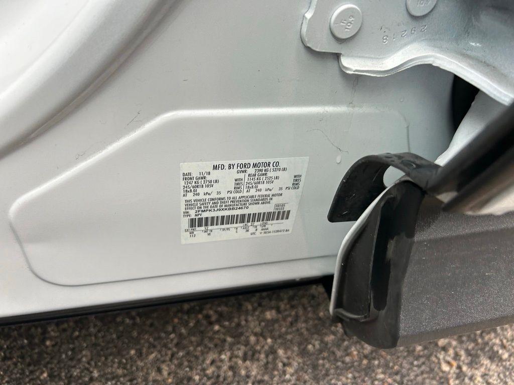 Ford Edge SEL FWD 2019