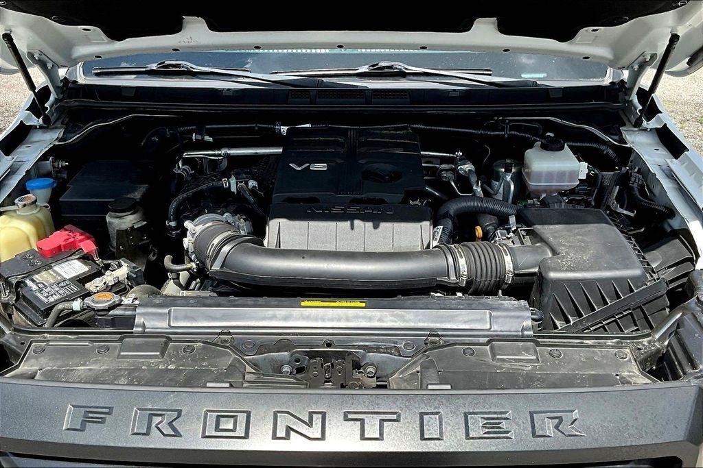 Nissan Frontier S Crew Cab 2WD 2022
