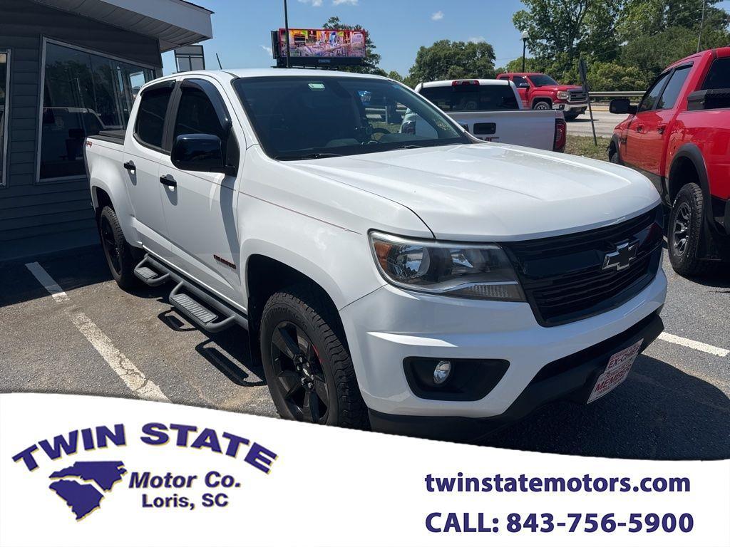 2018 Chevrolet Colorado LT Crew Cab 4WD Short Box
