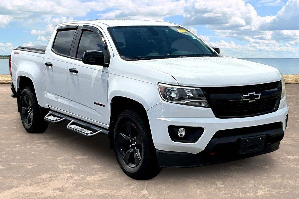 2018 Chevrolet Colorado LT Crew Cab 4WD Short Box