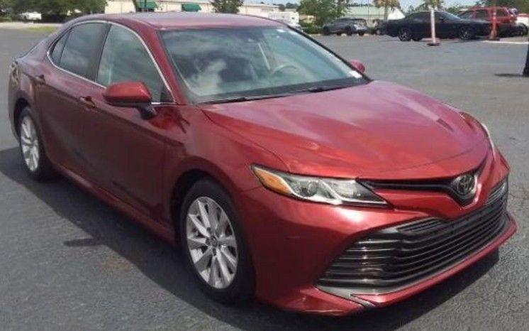 2019 Toyota Camry XLE