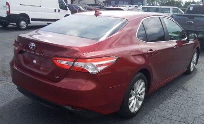 2019 Toyota Camry XLE