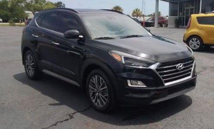 2020 Hyundai Tucson Sport