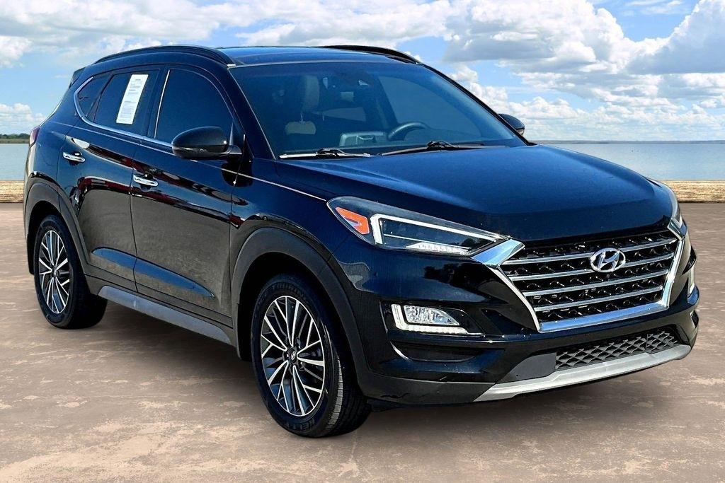2020 Hyundai Tucson Sport