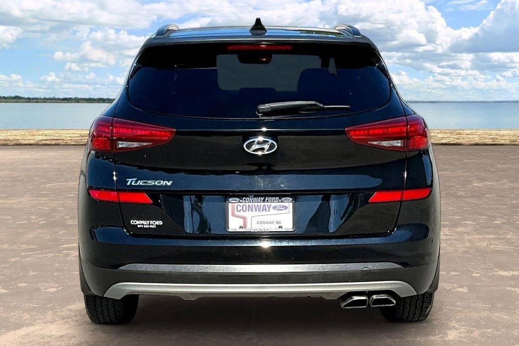 Hyundai Tucson Sport 2020