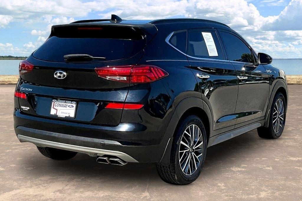 Hyundai Tucson Sport 2020