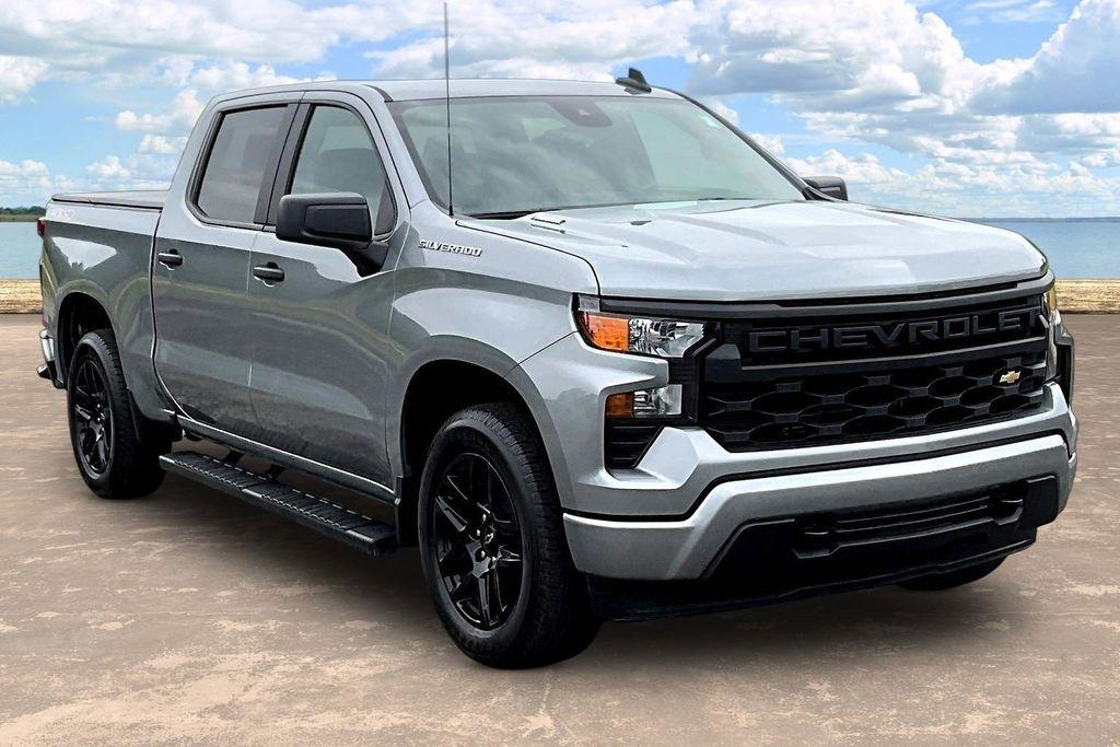 2026 Chevrolet Silverado 1500 Custom Crew Cab 4WD
