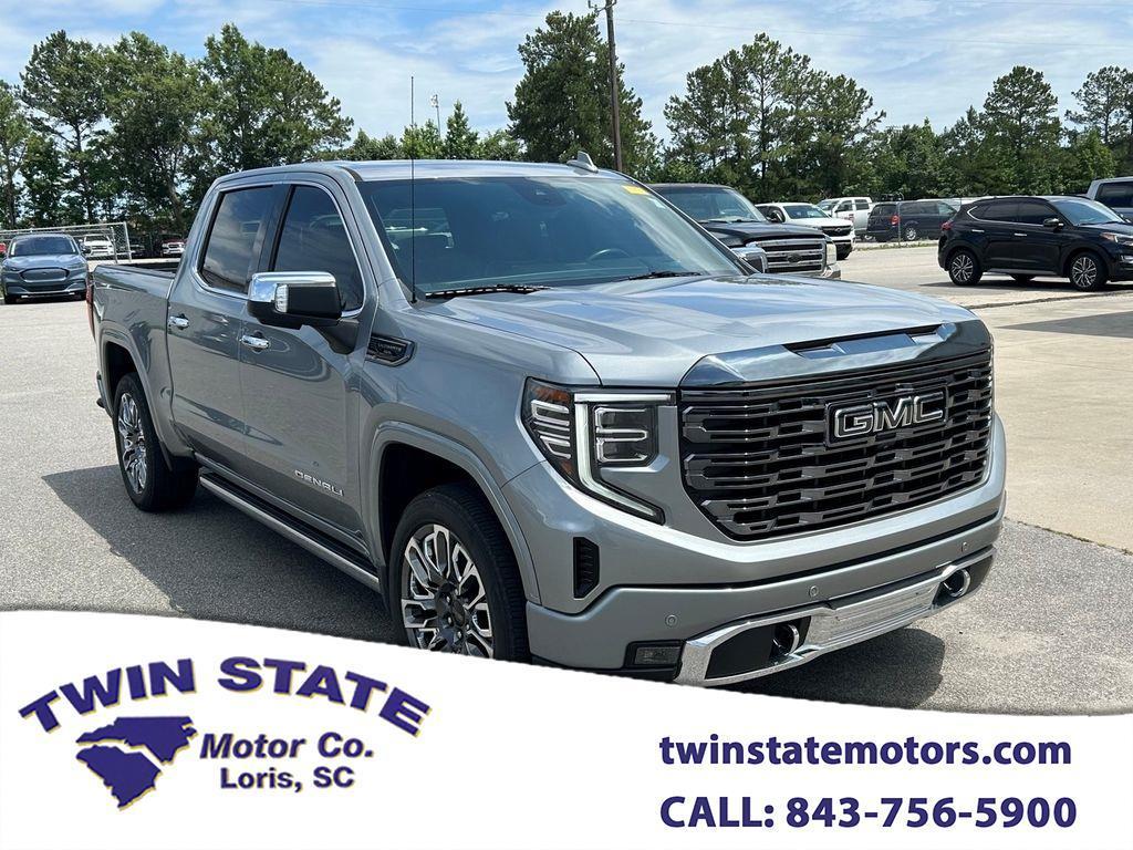 GMC Sierra 1500 Denali Ultimate Crew Cab 4WD 2023