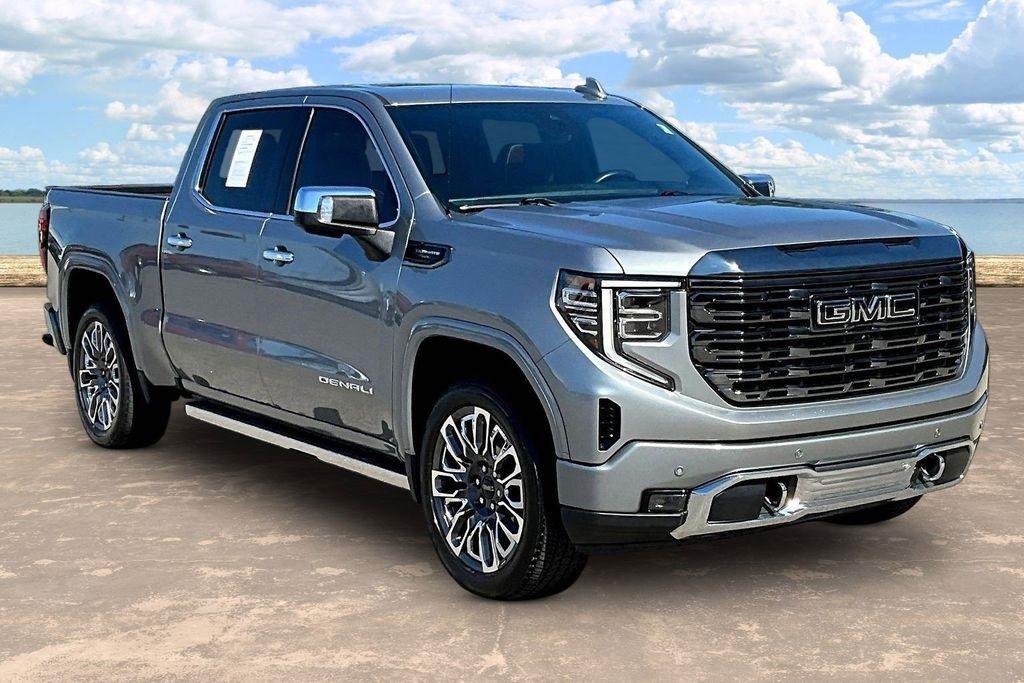 2023 GMC Sierra 1500 Denali Ultimate Crew Cab 4WD