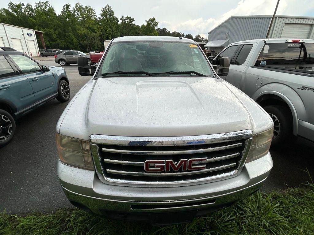 GMC Sierra 1500 SLE Crew Cab 4WD 2013