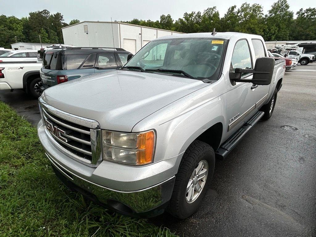GMC Sierra 1500 SLE Crew Cab 4WD 2013