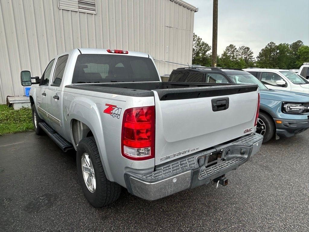 GMC Sierra 1500 SLE Crew Cab 4WD 2013