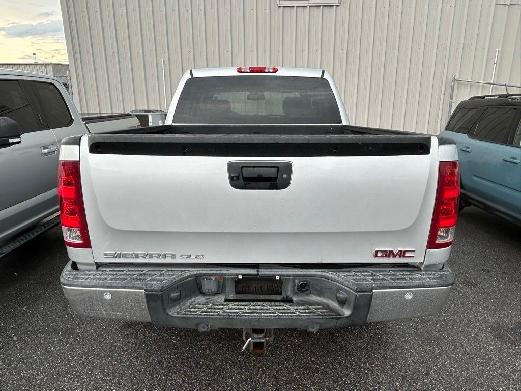 GMC Sierra 1500 SLE Crew Cab 4WD 2013