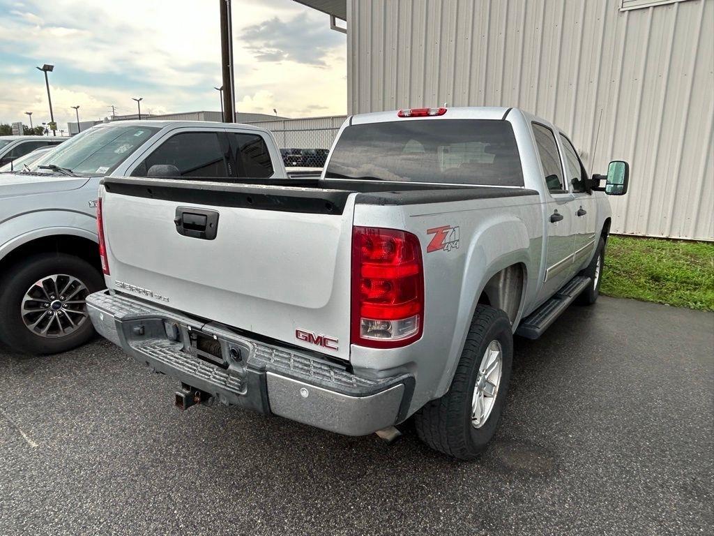 GMC Sierra 1500 SLE Crew Cab 4WD 2013