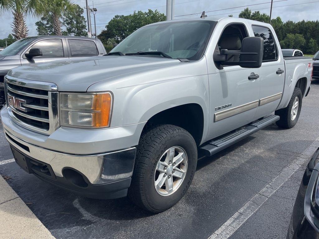 GMC Sierra 1500 SLE Crew Cab 4WD 2013