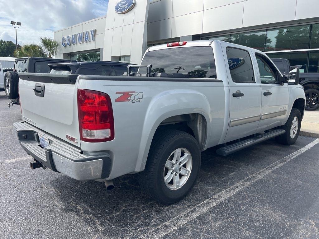 GMC Sierra 1500 SLE Crew Cab 4WD 2013