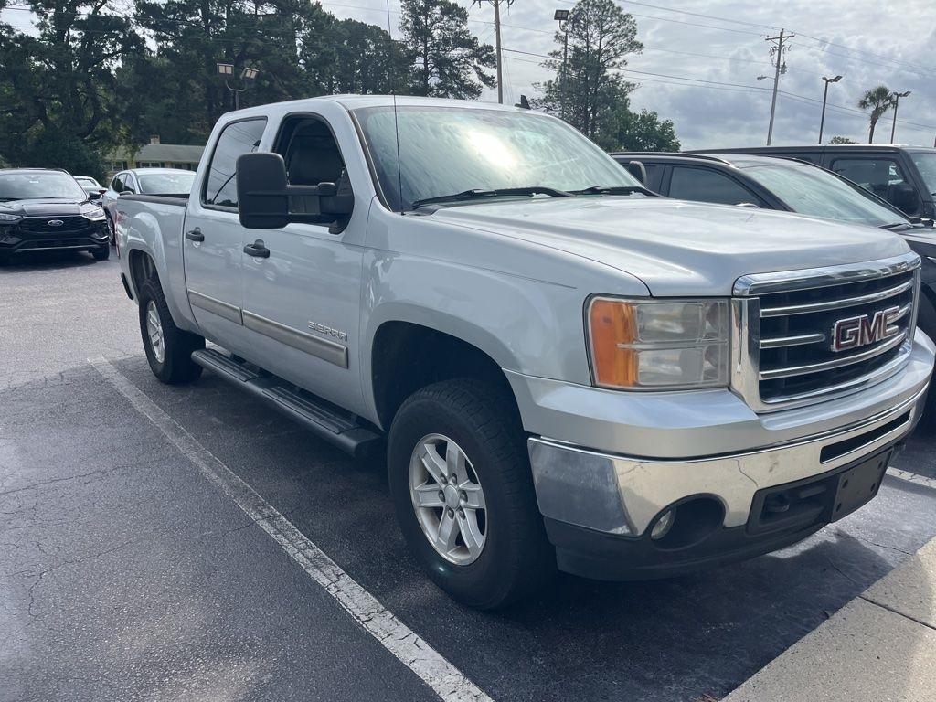 GMC Sierra 1500 SLE Crew Cab 4WD 2013