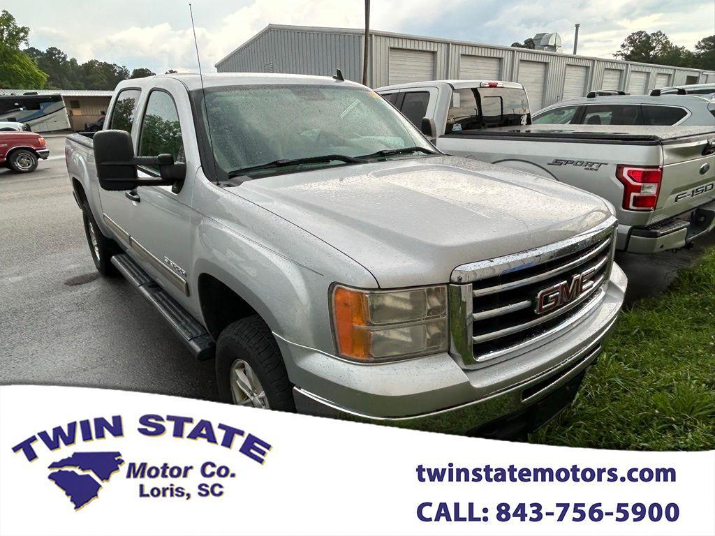 GMC Sierra 1500 SLE Crew Cab 4WD 2013