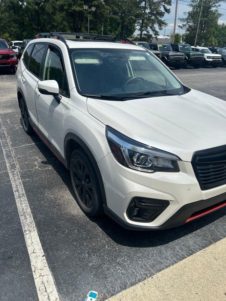 2020 Subaru Forester Sport