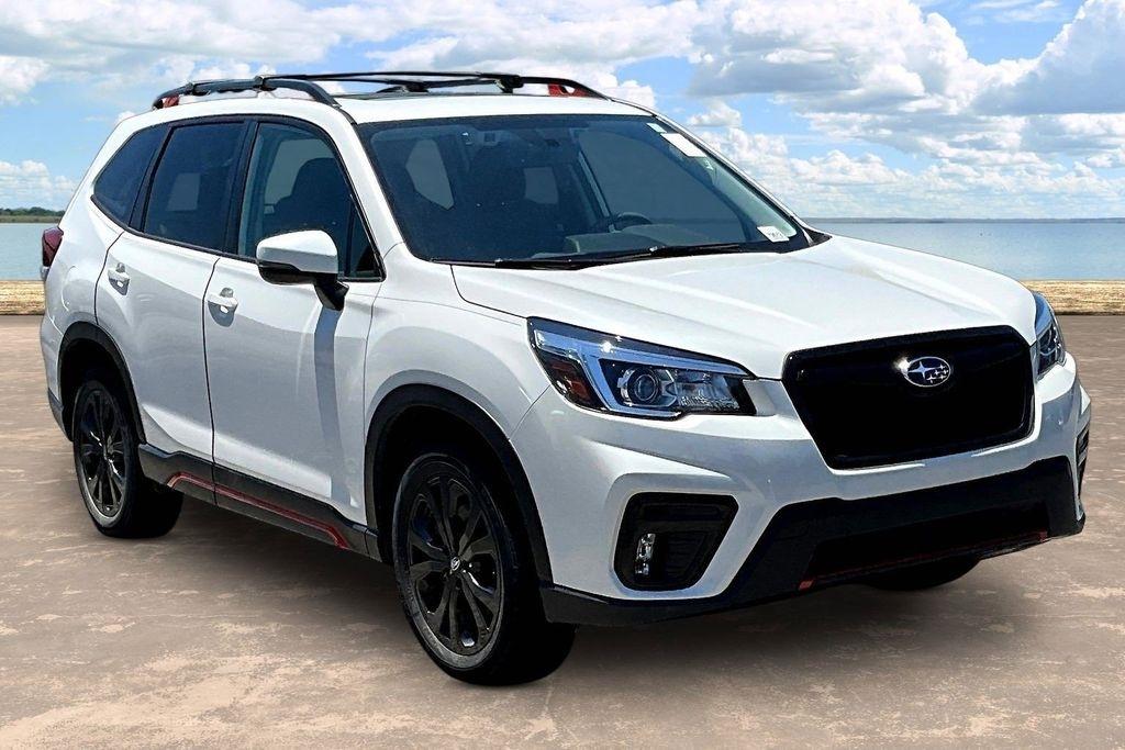 2020 Subaru Forester Sport