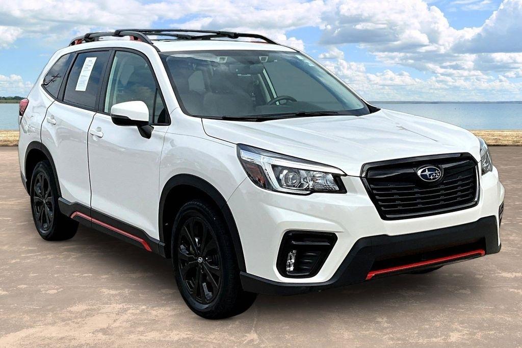2020 Subaru Forester Sport