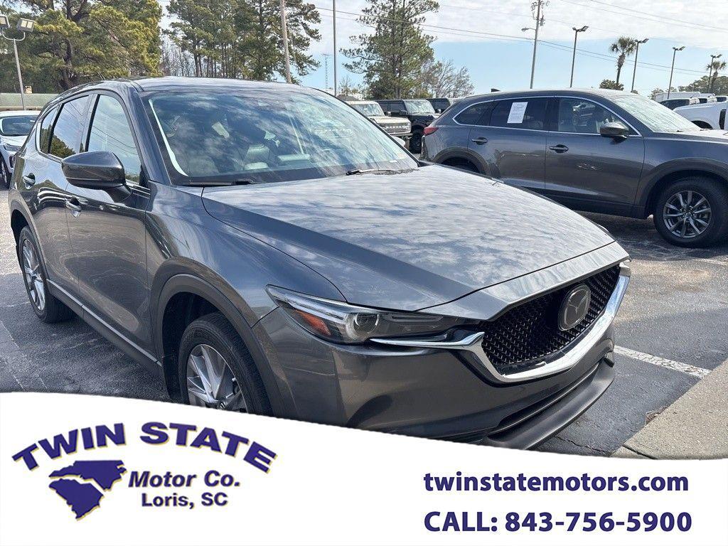 2020 Mazda CX-5 Grand Touring Auto's photo