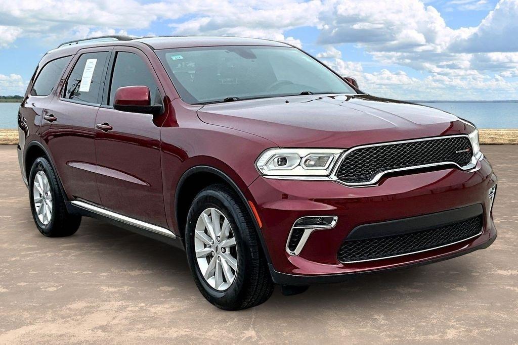 2021 Dodge Durango SXT RWD