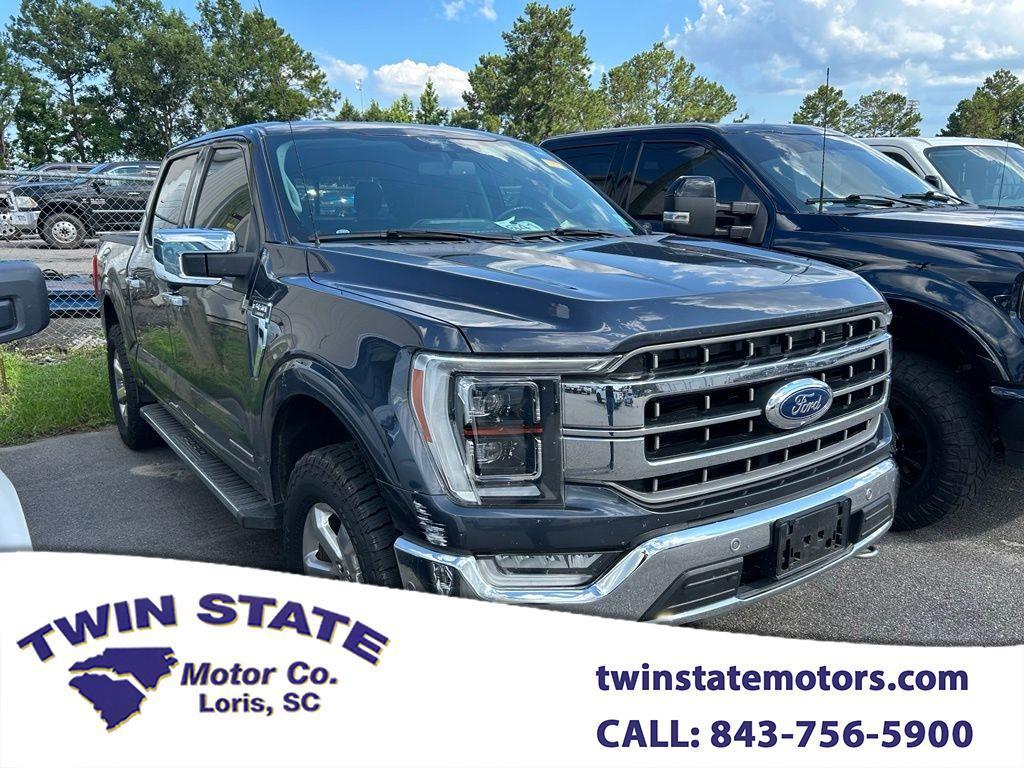 2021 Ford F-150 XL SuperCrew 6.5-ft. Bed 4WD