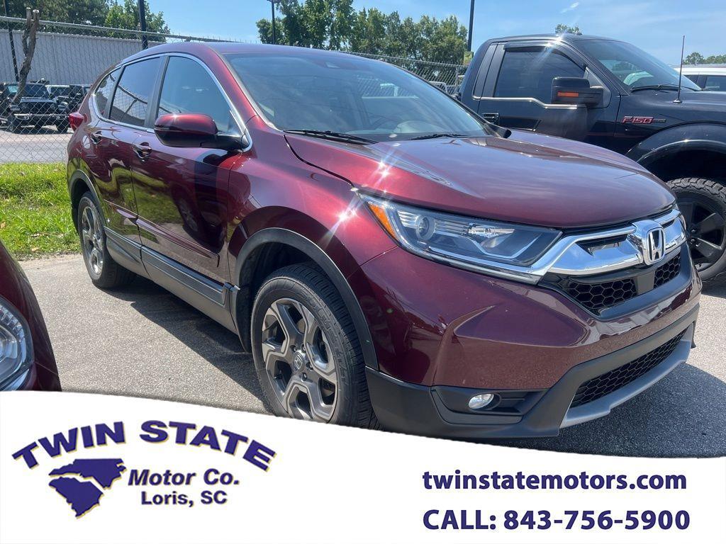 2018 Honda CR-V EX-L AWD
